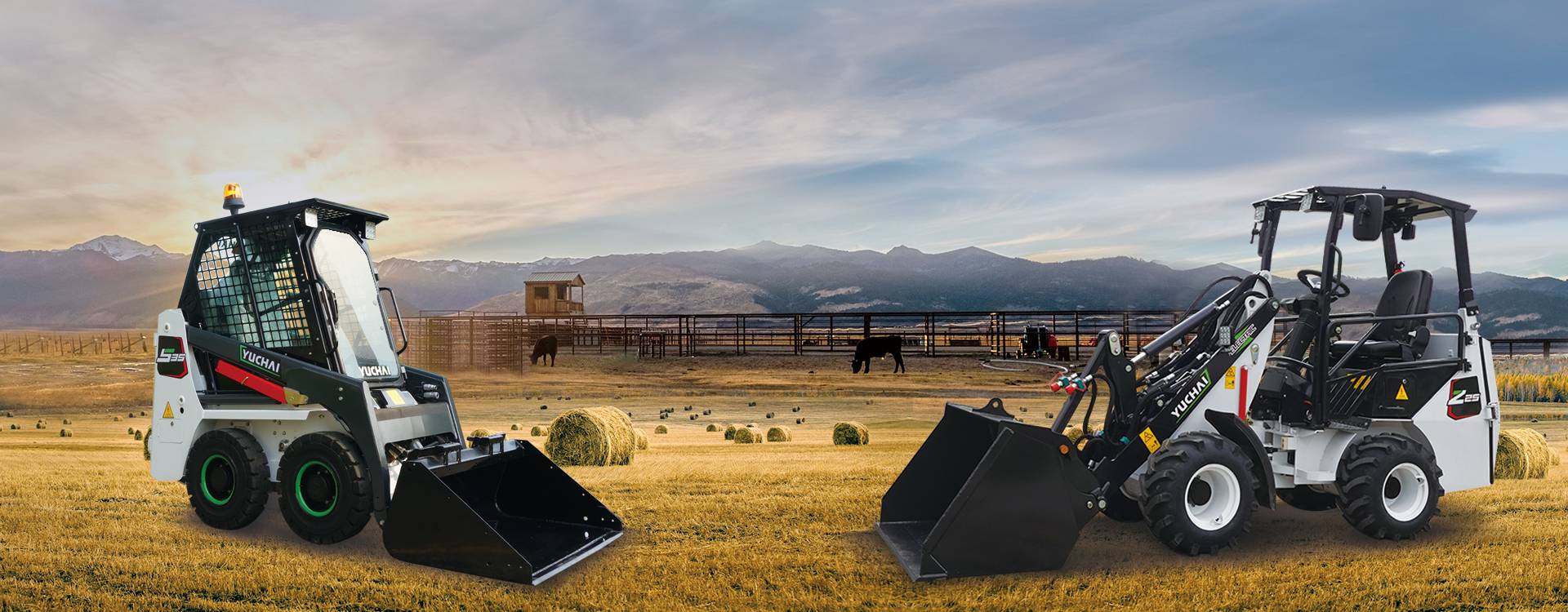 Бортовые и сочлененные минипогрузчики с электрическим приводом