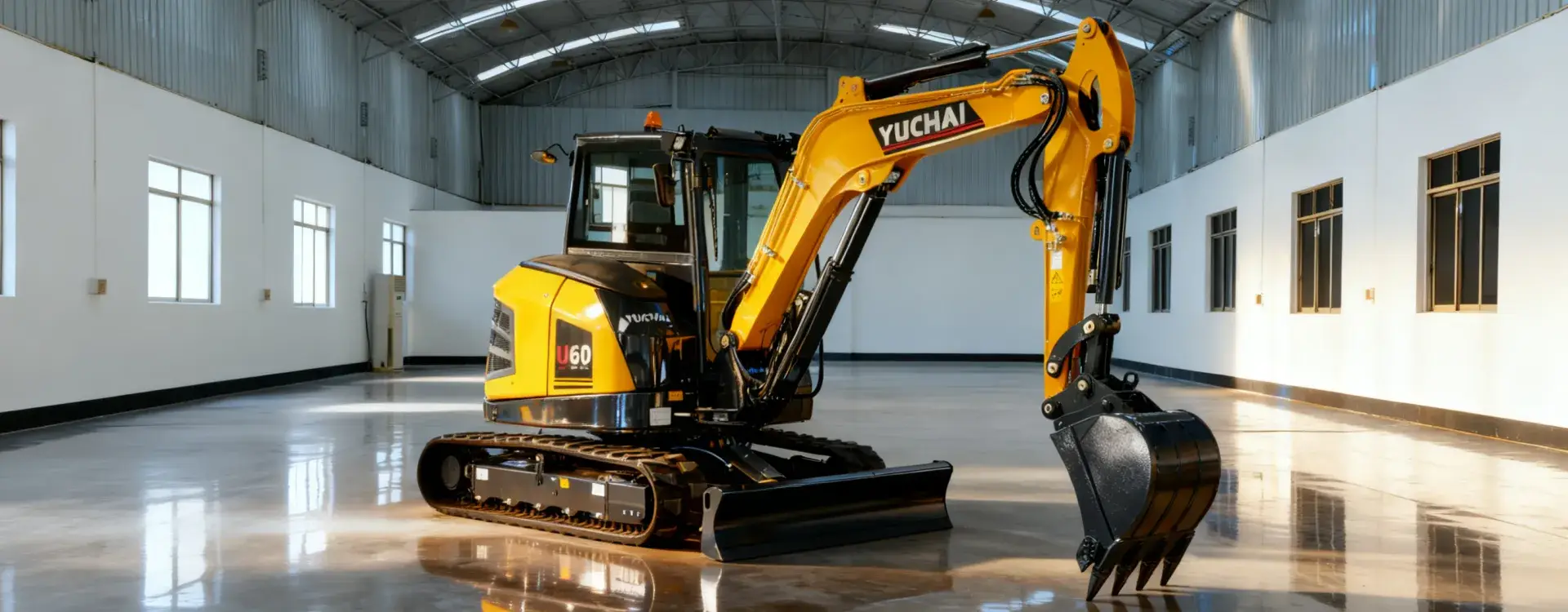 экскаватор 6 тонн с нулевым выносом